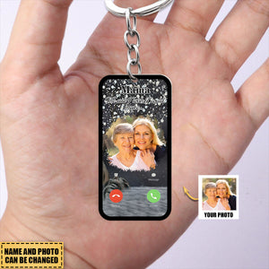 Personalized Memorial The Call I Wish I Could Make Acrylic Keychain