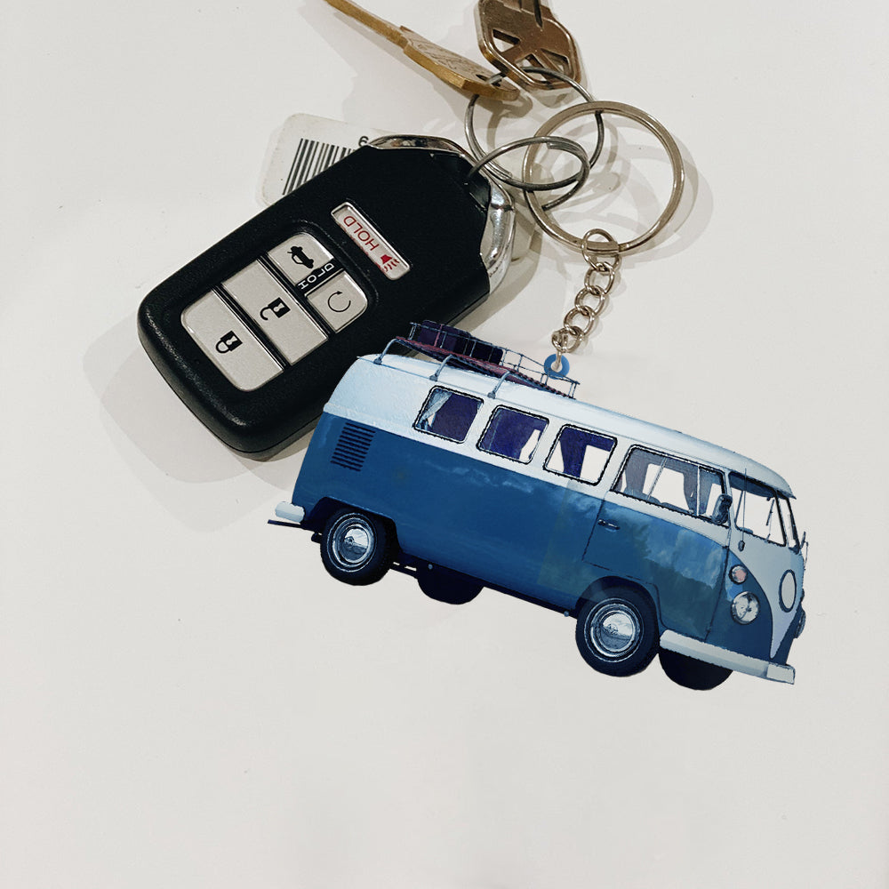Personalized Camping Custom RV Keychain