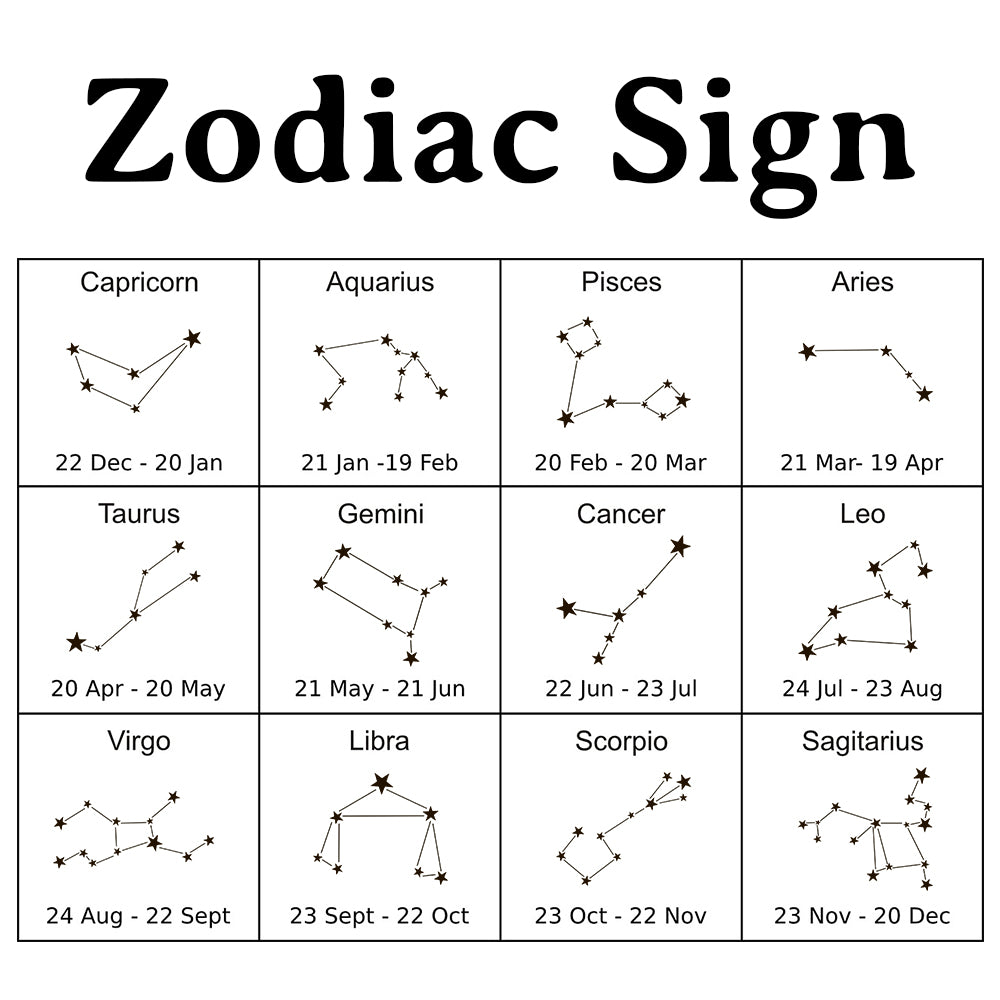 Personalized True Friends Are Like Stars Zodiac Sweatshirt