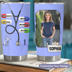 Couple Personalized Custom Tumbler - Gift For Doctors and Nurses