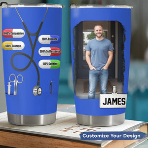 Couple Personalized Custom Tumbler - Gift For Doctors and Nurses