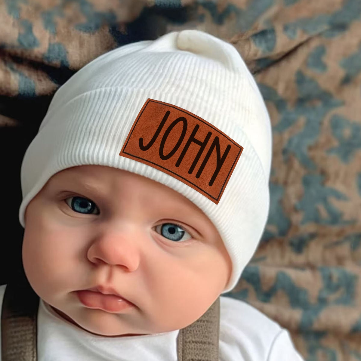 Personalized Protected Baby Adult Gift For Family Beanie