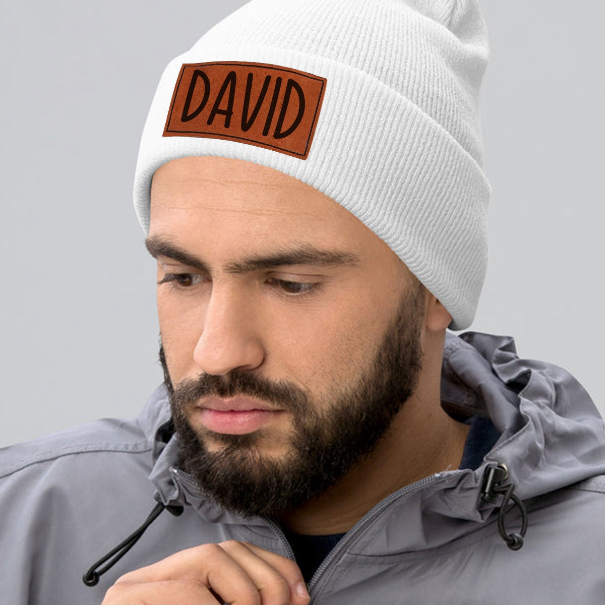 Personalized Protected Baby Adult Gift For Family Beanie