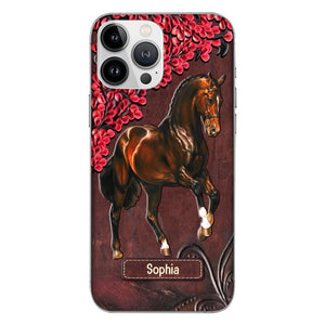 PERSONALIZED HORSE LOVER PHONE CASE 2