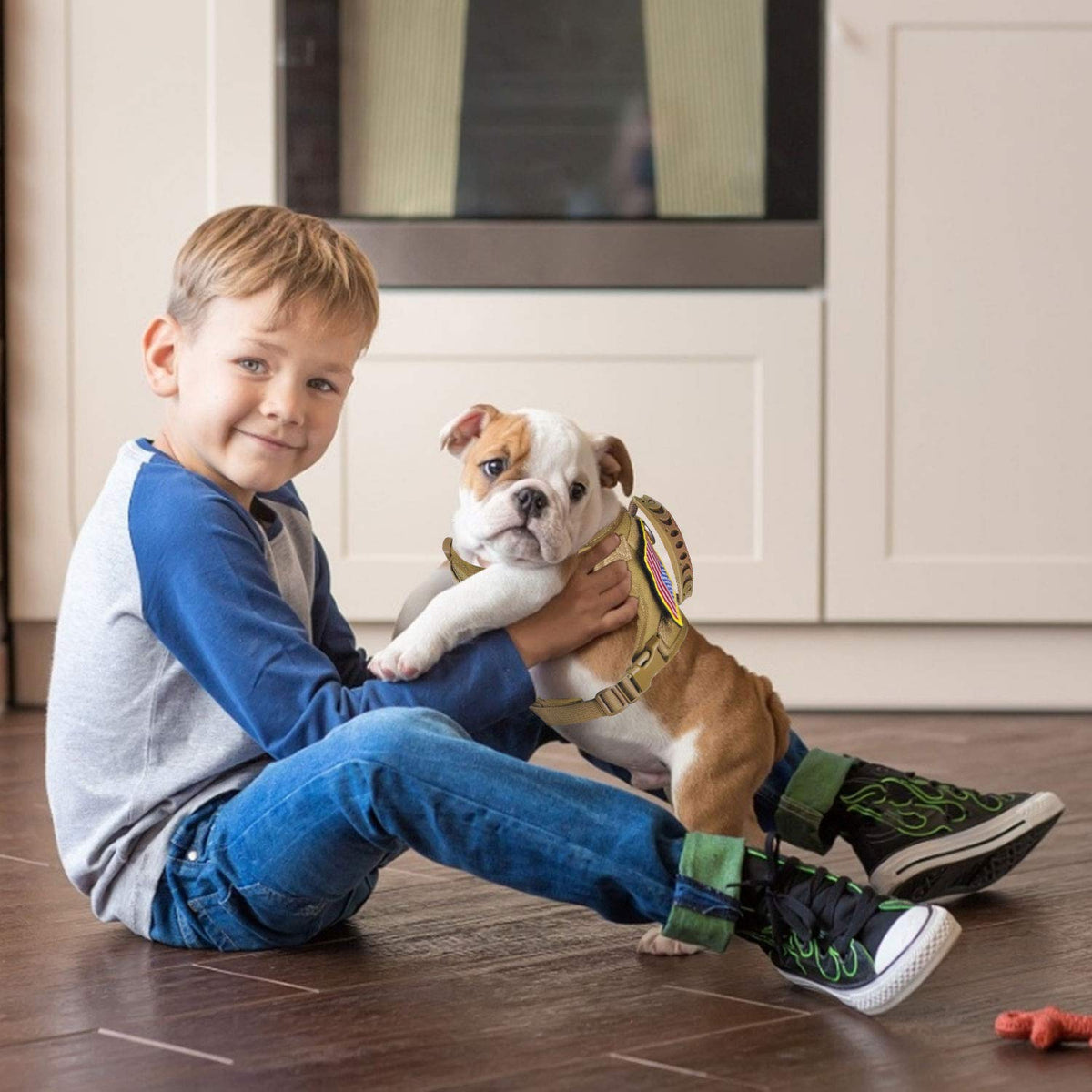 Personalized Pet Harness Vest Training Harness