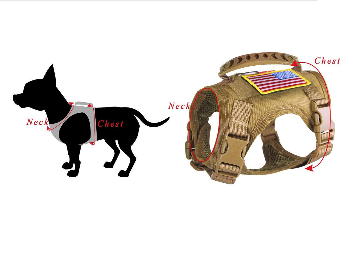 Personalized Pet Harness Vest Training Harness