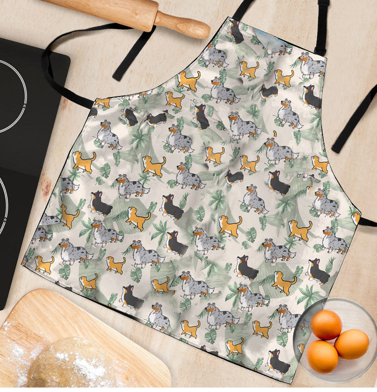 Personalized Dog & Cat Sunshine printed Apron
