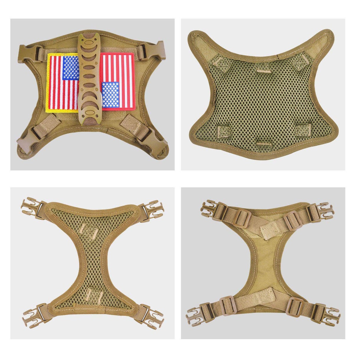 Personalized Pet Harness Vest Training Harness