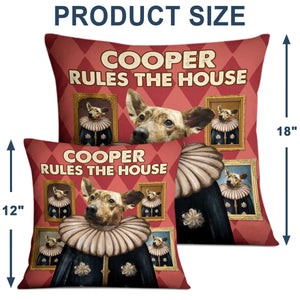 Custom Photo - Gift For Pet Lovers - Peronalized Pillow