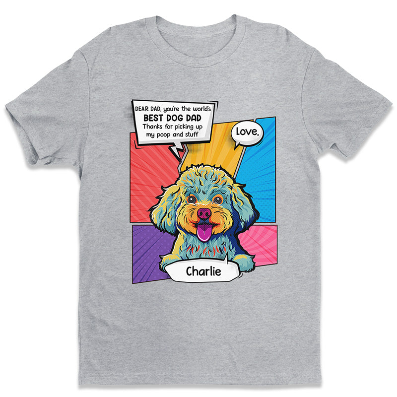 Personalized Custom Unisex T-shirt Gift For Pet Owners, Pet Lovers