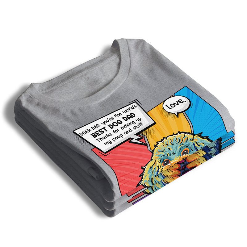 Personalized Custom Unisex T-shirt Gift For Pet Owners, Pet Lovers