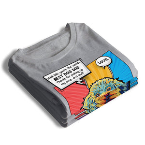 Personalized Custom Unisex T-shirt Gift For Pet Owners, Pet Lovers