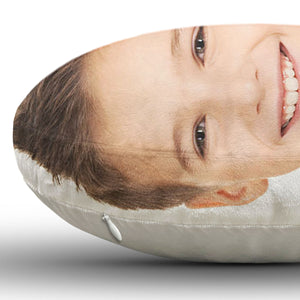 Custom Photo Jobs - Funny Gift For Family/Friends - Personalized Custom Shaped Pillow