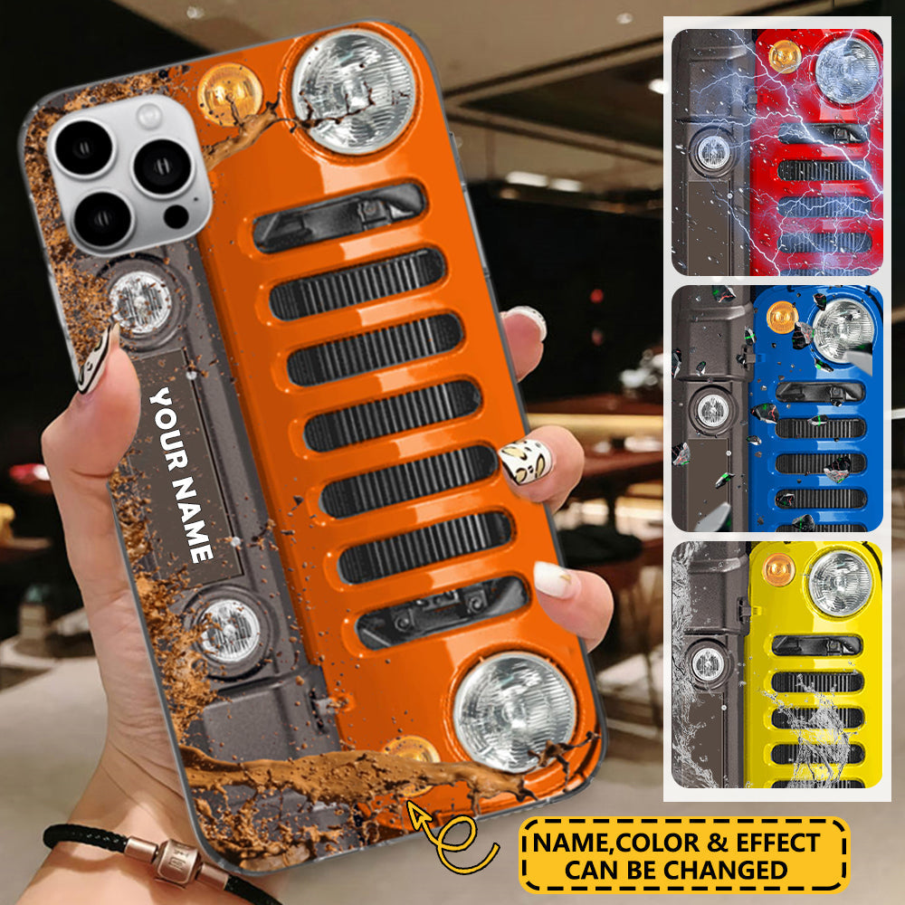 Custom Personalized Off-Road Phone Case