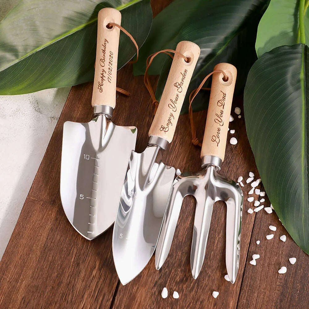 Gift For Father's Day-Personalized Gift Garden Small Shovel Tools Set