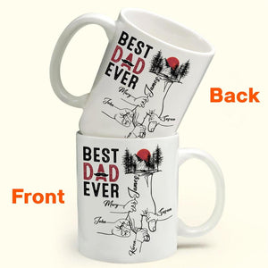 Best Dad Ever Personalized Mug - Gift for Daddy