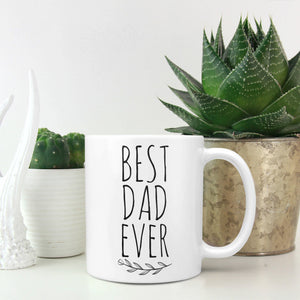 Personalized Best Dad/Mom Ever Love Kids Mug