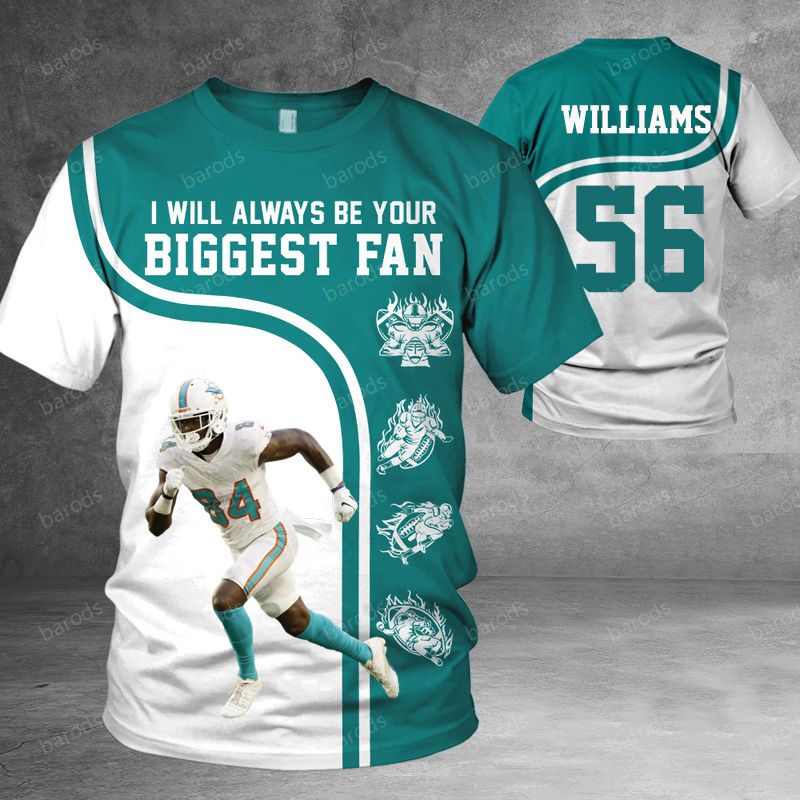 Personalized Shirt I Will Always Be Your Biggest Fan All Over Print Shirt For Football lover